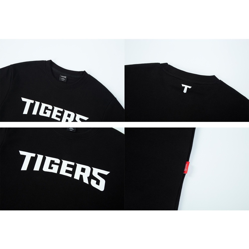 【代購】KBO 起亞虎 Logo T恤 黑色  韓國職棒 KIA Tigers-細節圖3