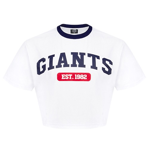 【代購】KBO 樂天巨人 短版T恤 白色款/丈青款  韓國職棒 Lotte Giants-細節圖2