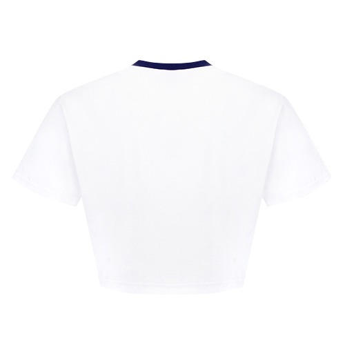 【代購】KBO 樂天巨人 短版T恤 白色款/丈青款  韓國職棒 Lotte Giants-細節圖3