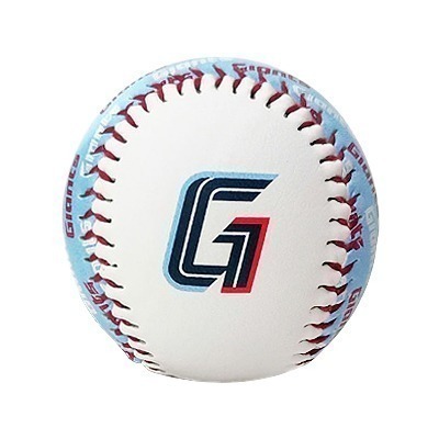 【代購】KBO 韓國職棒 樂天巨人 Logo Ball 天藍色款 紀念球 簽名球 棒球-細節圖2