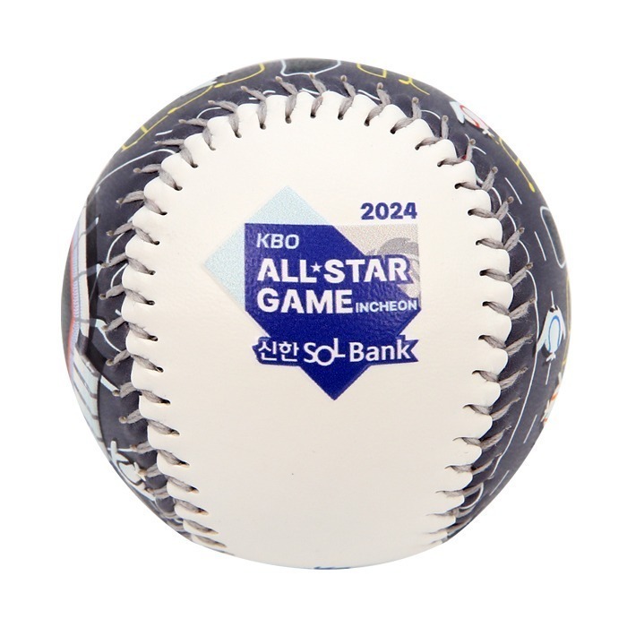 【代購】KBO 韓國職棒 2024年 月月紀念球 7月號 - 明星賽 All Star Game-細節圖2