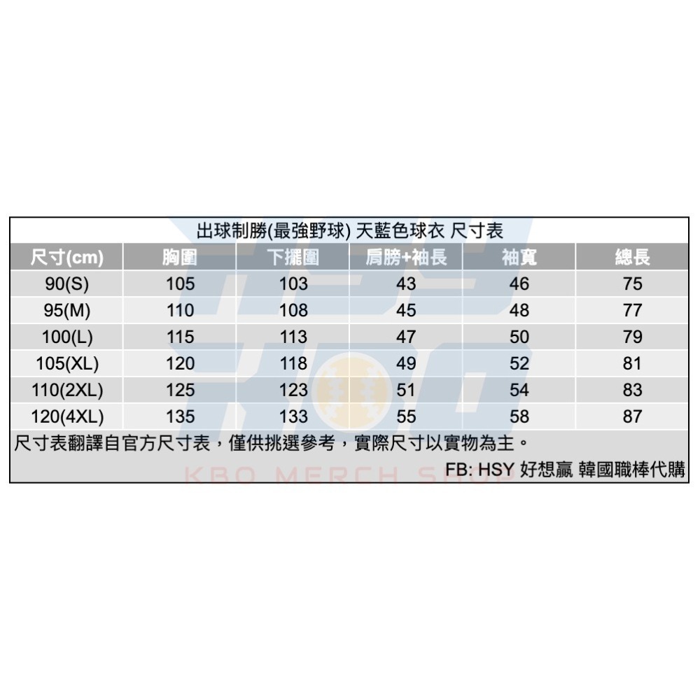 【代購】【8/4(日)收單】出球制勝(最強野球) 休閒球衣 天藍色款 *無背號款*  (有背號需求請先私訊！)-細節圖5