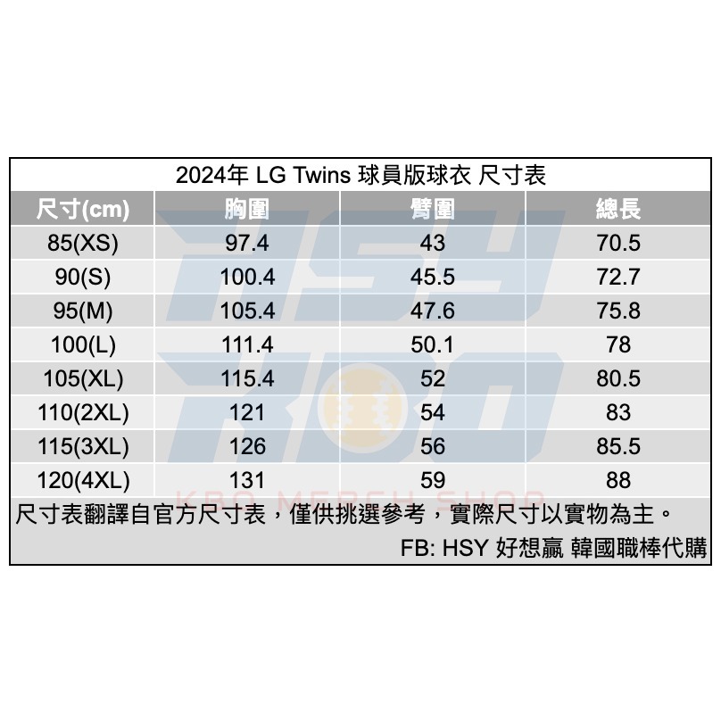 【代購】KBO LG 雙子 2024年 球員版球衣 首爾紅 冠軍標章 韓國職棒 吳智煥 洪昌基 朴海旻-細節圖5