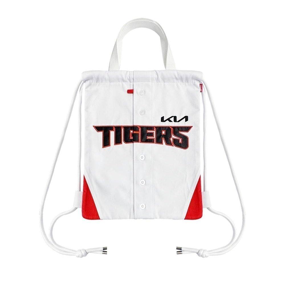 【代購】KBO 起亞虎 球衣束口袋(主場白/客場黑)  KIA Tigers 週邊商品-細節圖2