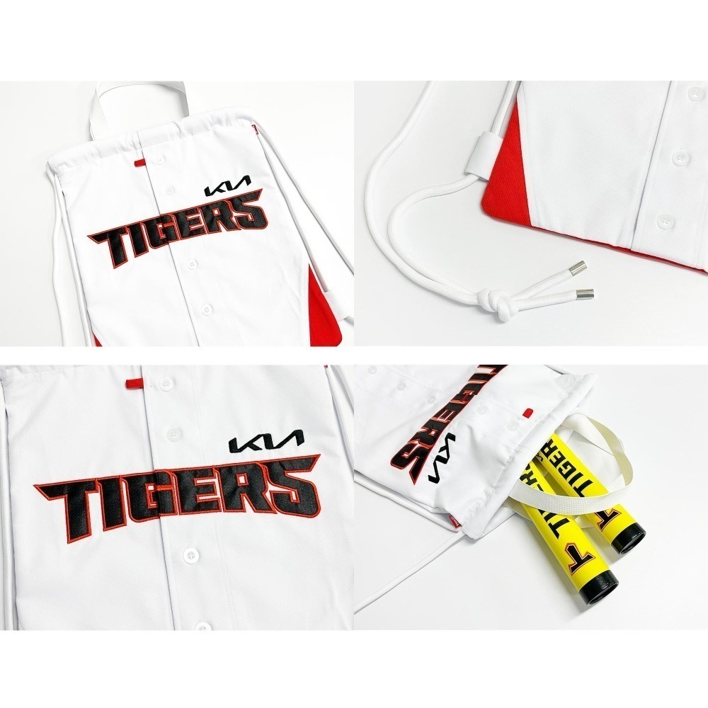 【代購】KBO 起亞虎 球衣束口袋(主場白/客場黑)  KIA Tigers 週邊商品-細節圖4