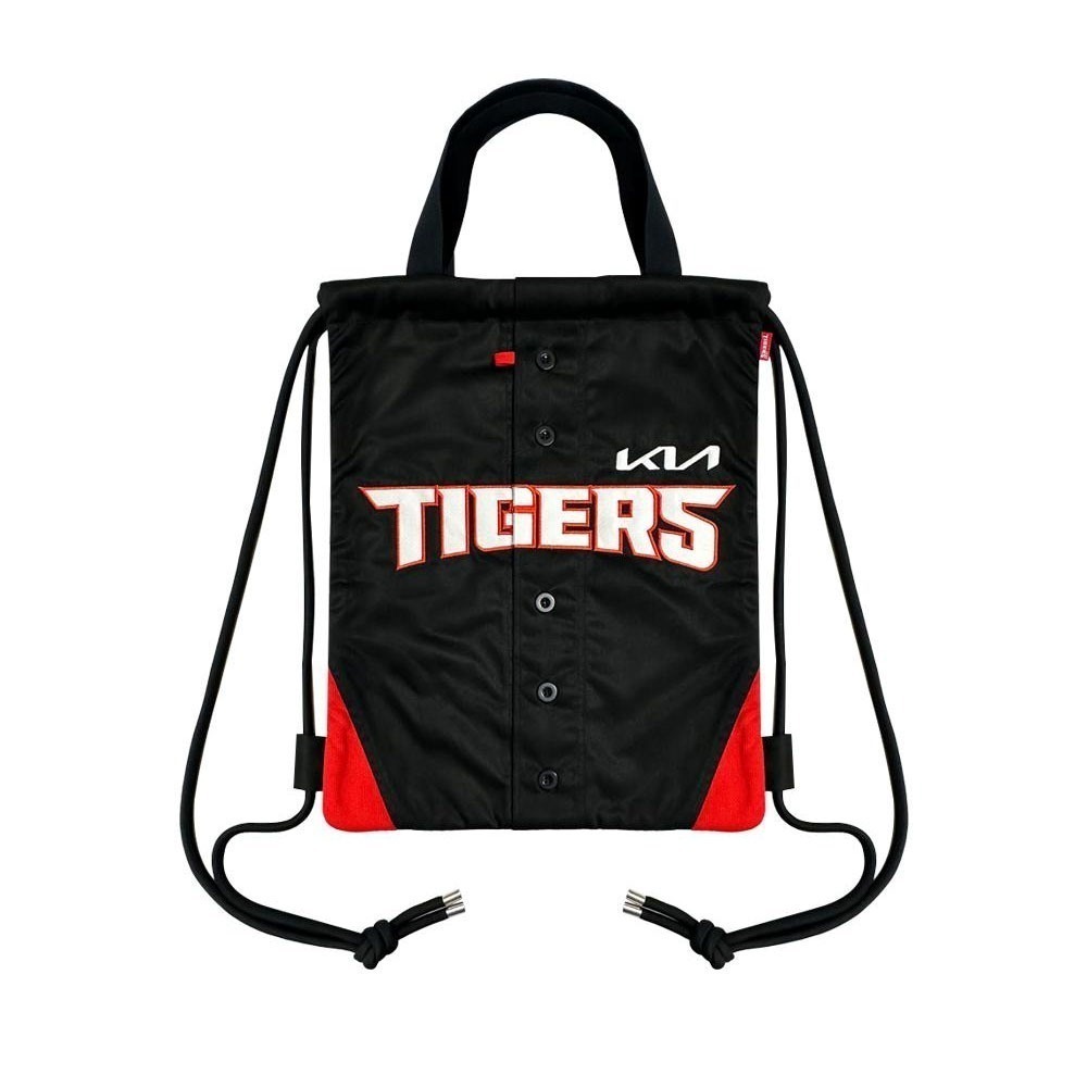 【代購】KBO 起亞虎 球衣束口袋(主場白/客場黑)  KIA Tigers 週邊商品-細節圖5