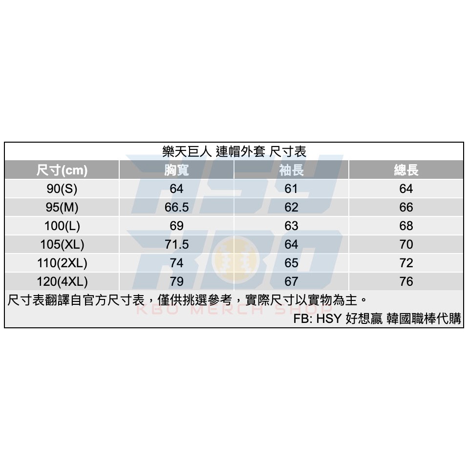 【代購】KBO 韓國職棒 樂天巨人 連帽外套 丈青款/灰色款-細節圖10