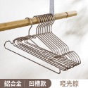 🌸ISFUN🌸 ⭐️現貨⭐️ 奢華時尚鋁合金無痕衣架-規格圖10