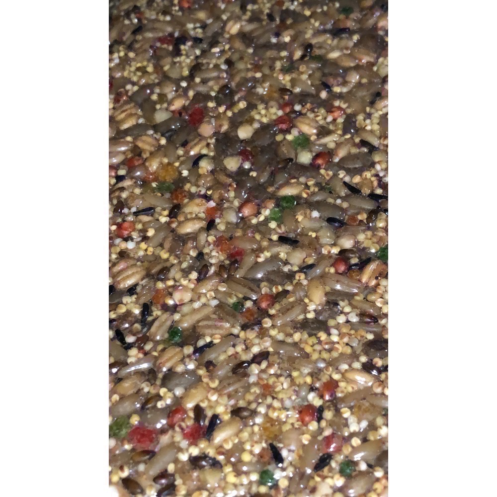 鸚鵡堡～熟化中小蛋米飼料（促銷活動）～～買4送一 ～～-細節圖2