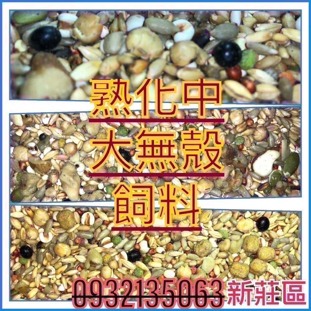 鸚鵡堡～炒熟無殼飼料（3斤真空）優惠組1組3包-細節圖2