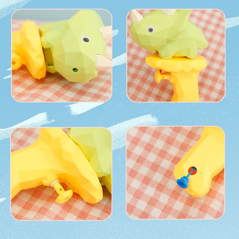 【現+預】幾何恐龍水槍-細節圖2