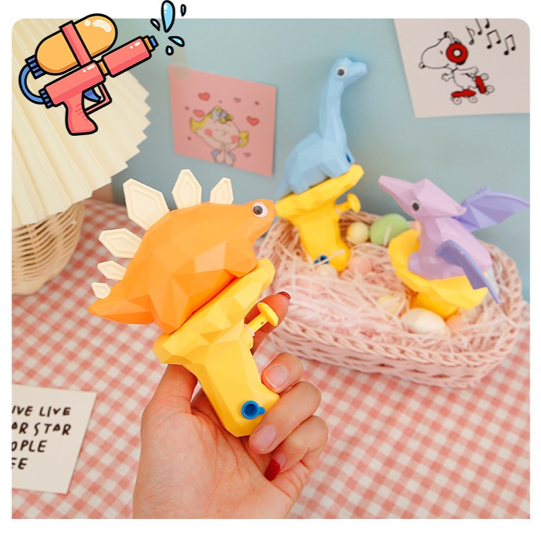 【現+預】幾何恐龍水槍-細節圖4