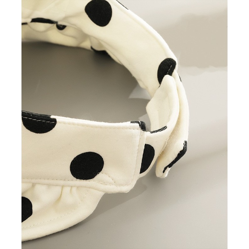 【現+預】韓版空頂耳朵防曬帽-細節圖3