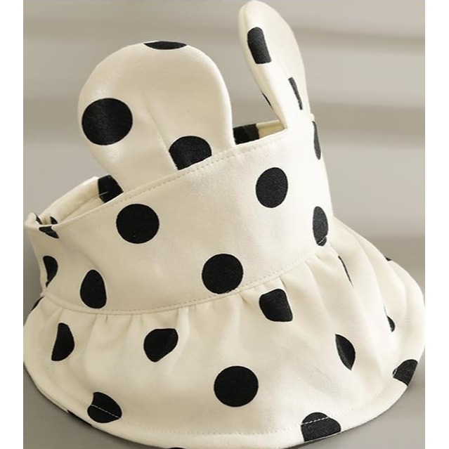 【現+預】韓版空頂耳朵防曬帽-細節圖4