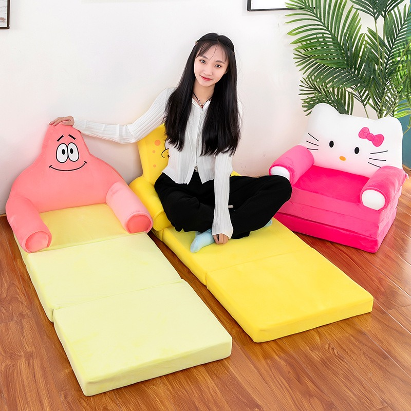 【現+預】三層摺疊懶人沙發-細節圖3