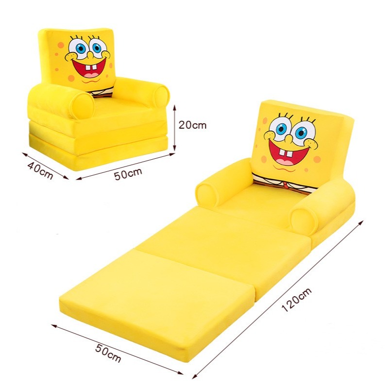 【現+預】三層摺疊懶人沙發-細節圖4