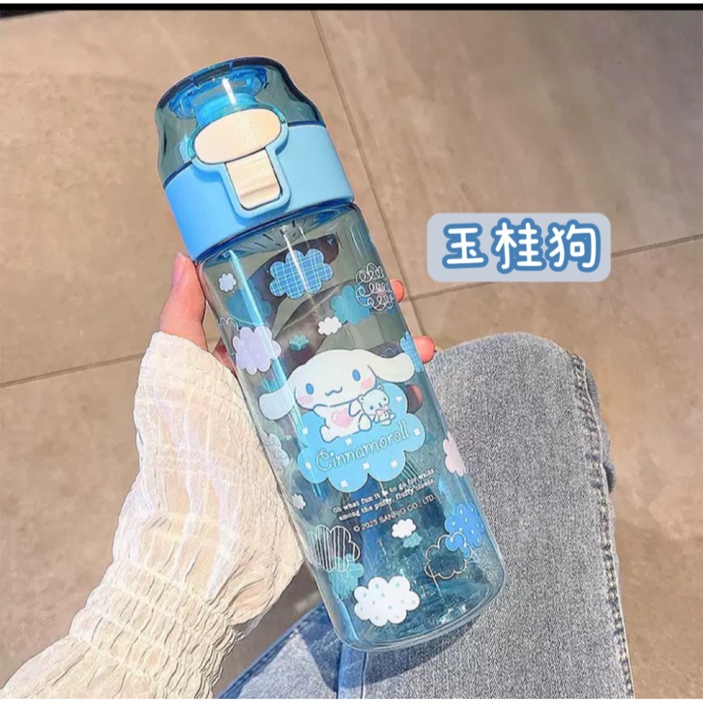 三麗鷗公仔喀喀杯 帕恰狗庫洛米玉桂狗美樂蒂550ML-規格圖9