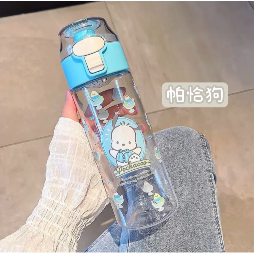 三麗鷗公仔喀喀杯 帕恰狗庫洛米玉桂狗美樂蒂550ML-規格圖9