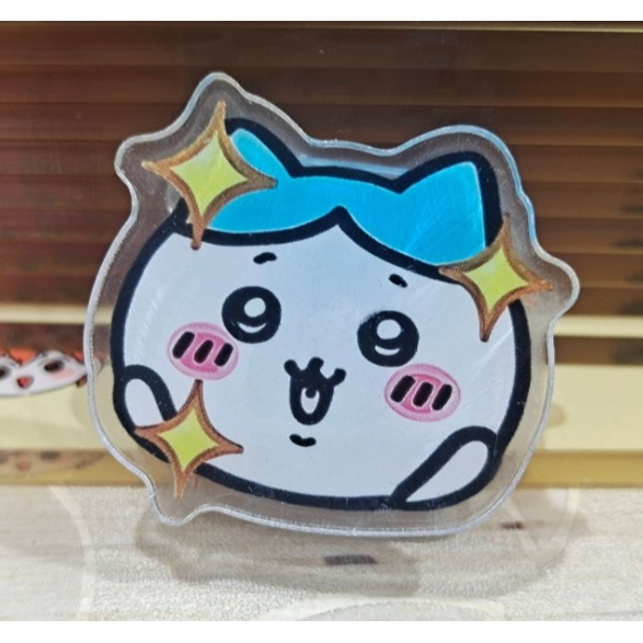 可愛手帳必備壓克力夾子 蠟筆小新三麗鷗小熊維尼阿尼亞吉伊卡哇-規格圖8