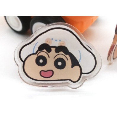 可愛手帳必備壓克力夾子 蠟筆小新三麗鷗小熊維尼阿尼亞吉伊卡哇-規格圖8