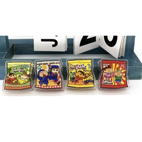 可愛手帳必備壓克力夾子 蠟筆小新三麗鷗小熊維尼阿尼亞吉伊卡哇-規格圖8