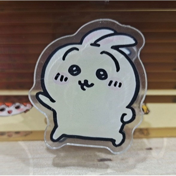 可愛手帳必備壓克力夾子 蠟筆小新三麗鷗小熊維尼阿尼亞吉伊卡哇-規格圖8