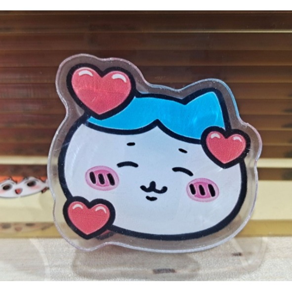 可愛手帳必備壓克力夾子 蠟筆小新三麗鷗小熊維尼阿尼亞吉伊卡哇-規格圖8