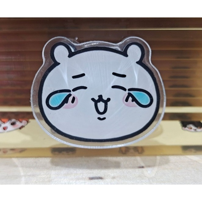 可愛手帳必備壓克力夾子 蠟筆小新三麗鷗小熊維尼阿尼亞吉伊卡哇-規格圖8