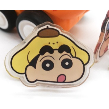 可愛手帳必備壓克力夾子 蠟筆小新三麗鷗小熊維尼阿尼亞吉伊卡哇-規格圖8