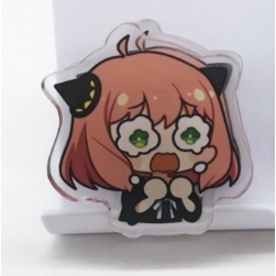 可愛手帳必備壓克力夾子 蠟筆小新三麗鷗小熊維尼阿尼亞吉伊卡哇-規格圖8