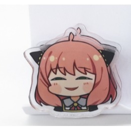 可愛手帳必備壓克力夾子 蠟筆小新三麗鷗小熊維尼阿尼亞吉伊卡哇-規格圖8