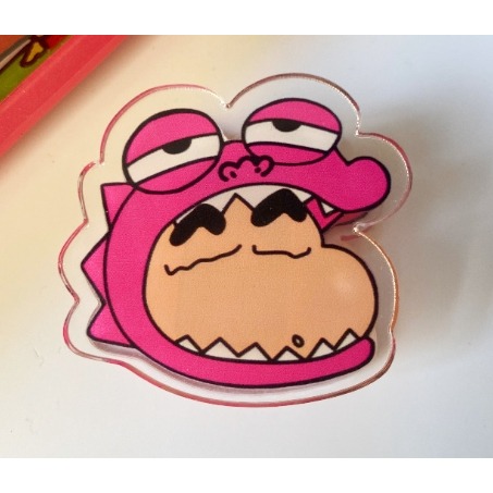 可愛手帳必備壓克力夾子 蠟筆小新三麗鷗小熊維尼阿尼亞吉伊卡哇-規格圖8