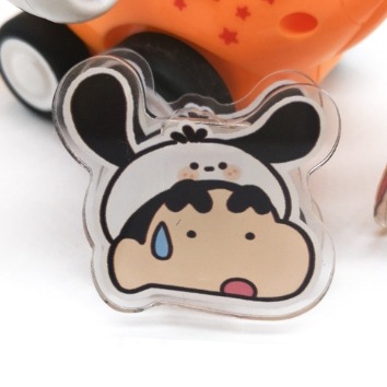 可愛手帳必備壓克力夾子 蠟筆小新三麗鷗小熊維尼阿尼亞吉伊卡哇-規格圖8