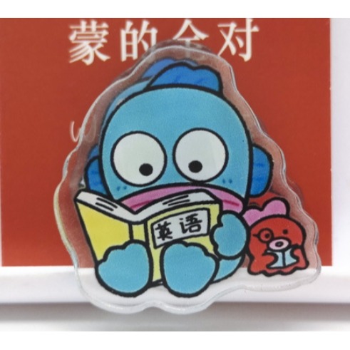 可愛手帳必備壓克力夾子 蠟筆小新三麗鷗小熊維尼阿尼亞吉伊卡哇-規格圖8