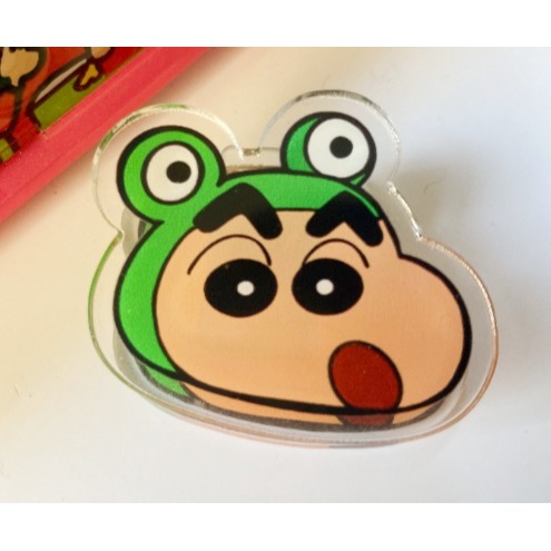 可愛手帳必備壓克力夾子 蠟筆小新三麗鷗小熊維尼阿尼亞吉伊卡哇-規格圖8