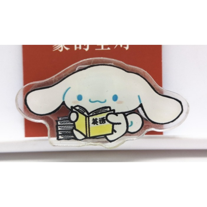 可愛手帳必備壓克力夾子 蠟筆小新三麗鷗小熊維尼阿尼亞吉伊卡哇-規格圖8