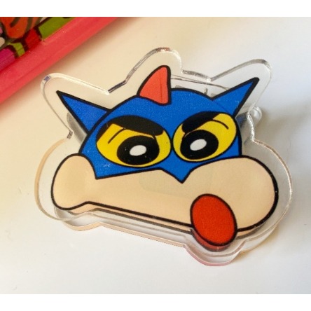 可愛手帳必備壓克力夾子 蠟筆小新三麗鷗小熊維尼阿尼亞吉伊卡哇-規格圖8