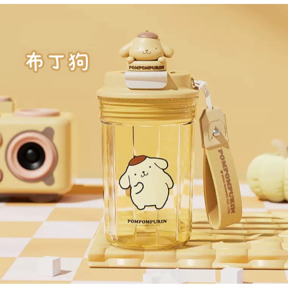 三麗鷗立體公仔直飲水壺520ML-規格圖7