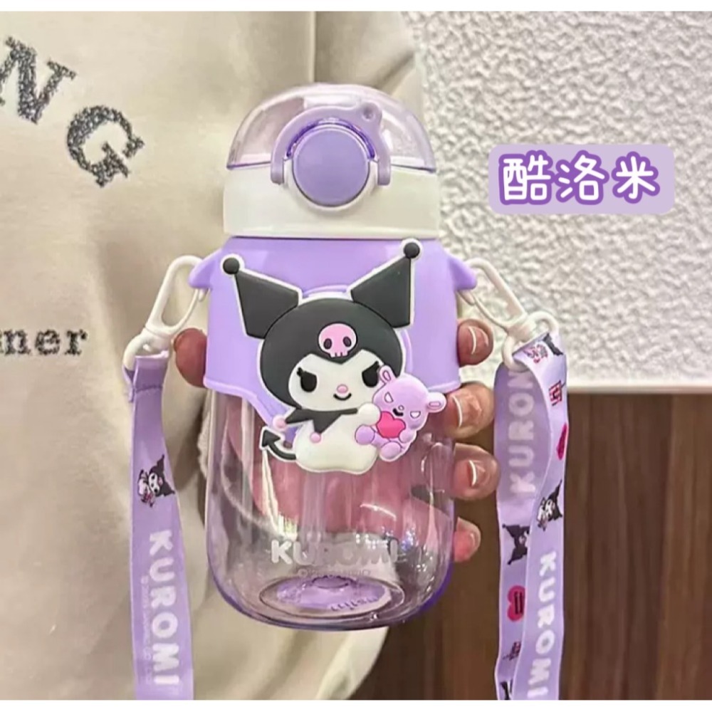 三麗鷗公仔雙飲杯套水壺 庫洛米美樂蒂大耳狗布丁狗帕恰狗690ML-規格圖6