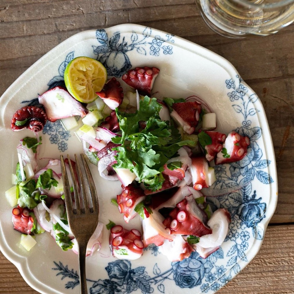 日本🇯🇵 復古玫瑰🌹美濃燒 法式餐盤 24cm 餐盤 義大利麵盤 沙拉盤-細節圖6