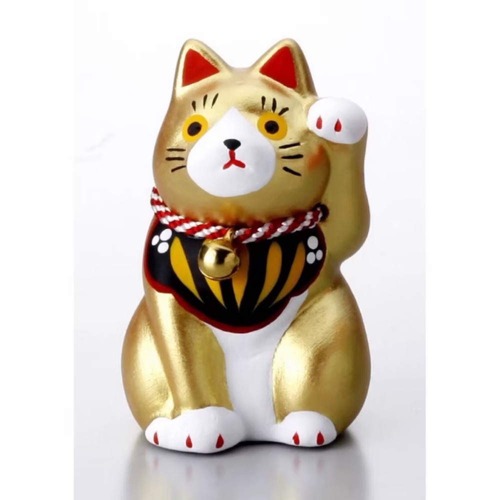 【台灣現貨】🇯🇵日本瀨戶燒 招財貓 開運小物 擺飾 辦公室小物 貓咪 貓咪擺飾 招財小物-規格圖9