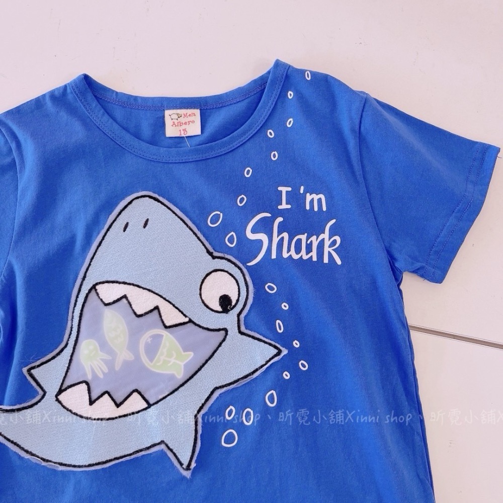 鯊魚薄棉上衣-細節圖2