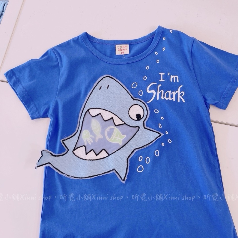 鯊魚薄棉上衣-細節圖3