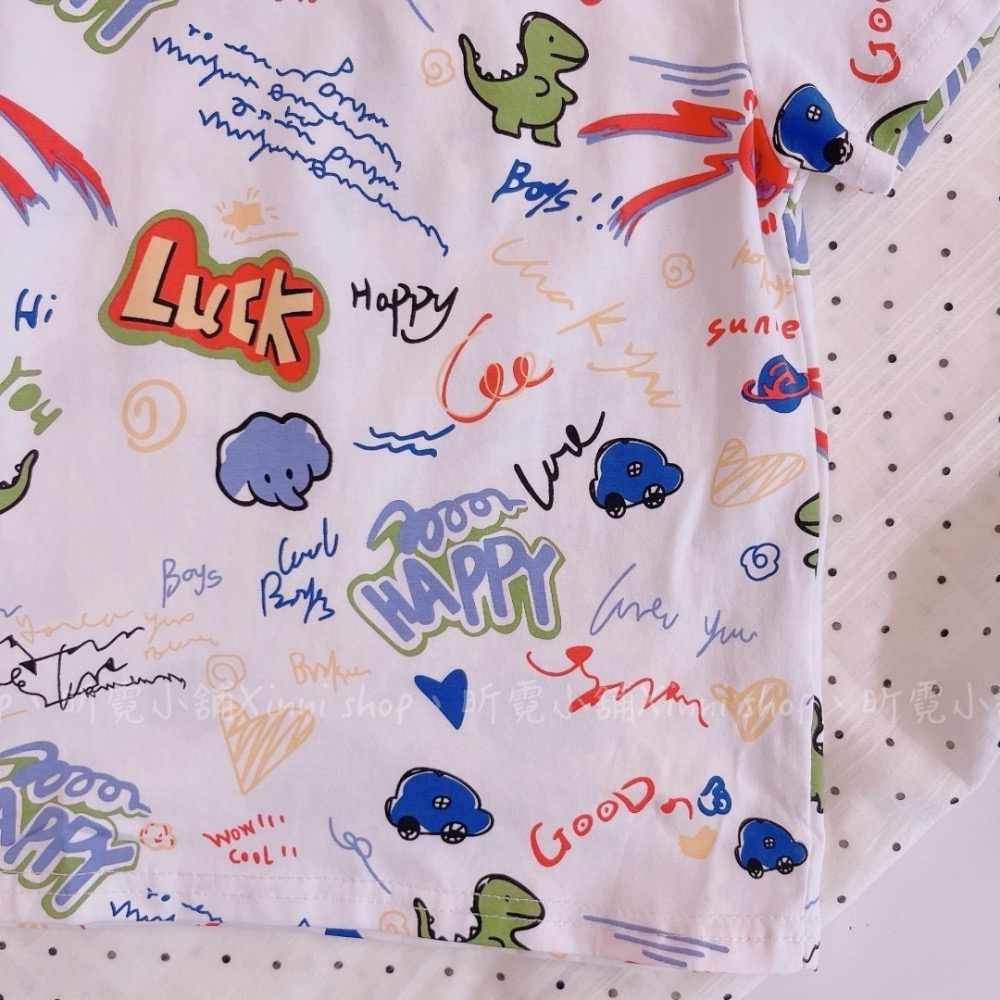 童趣可愛卡通上衣-細節圖3
