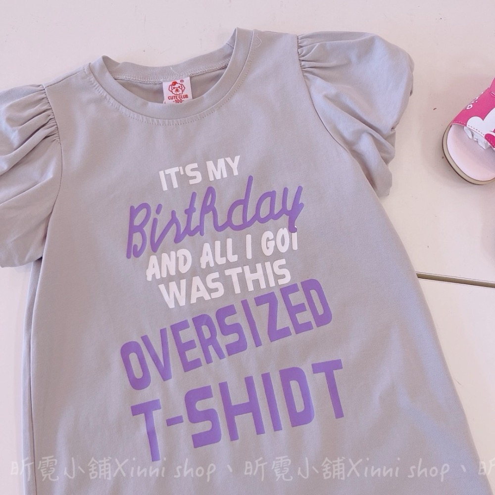 韓版字母連衣裙-細節圖2