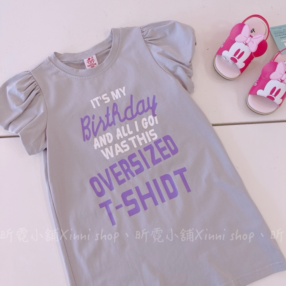 韓版字母連衣裙-細節圖3