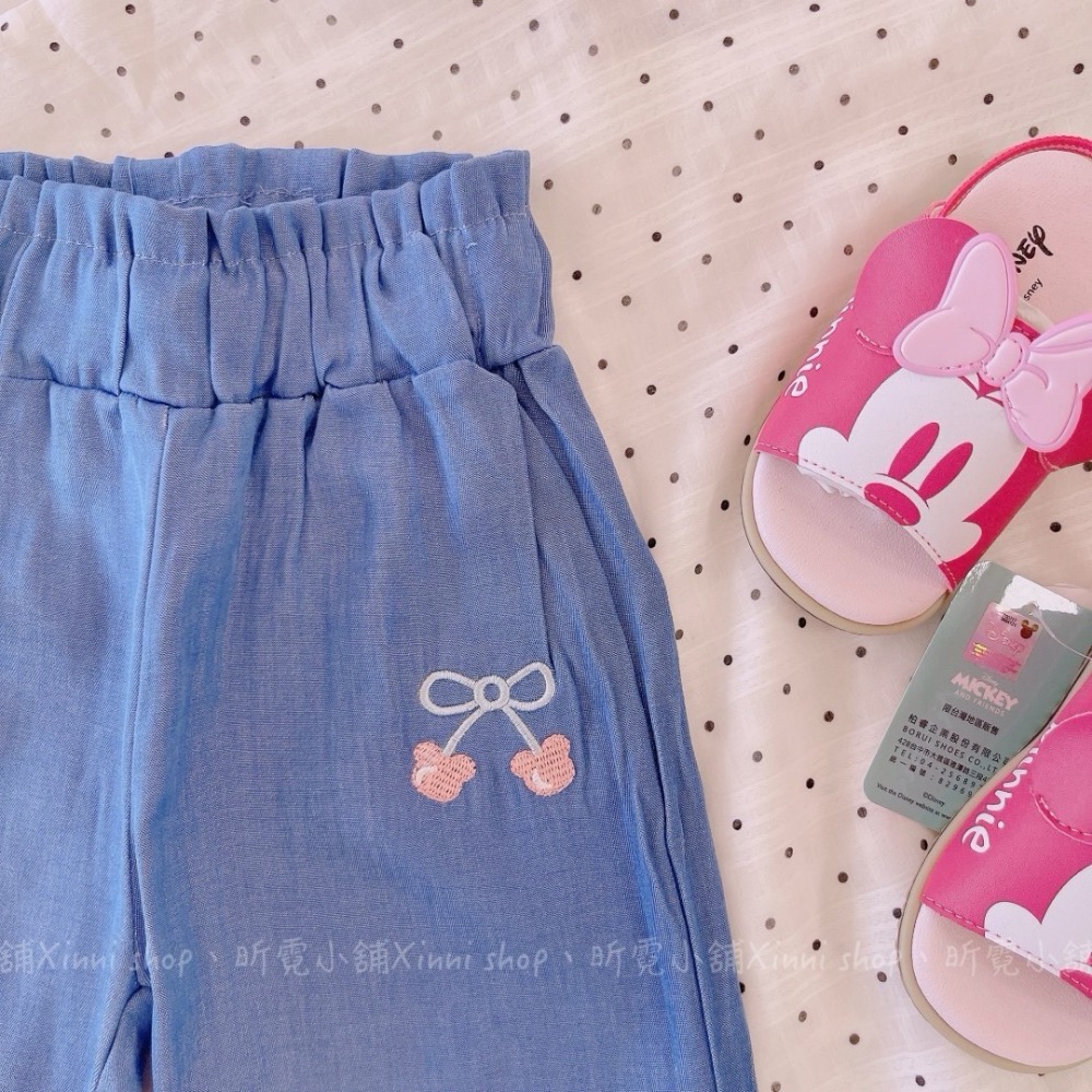 小櫻桃熊防蚊褲-細節圖2