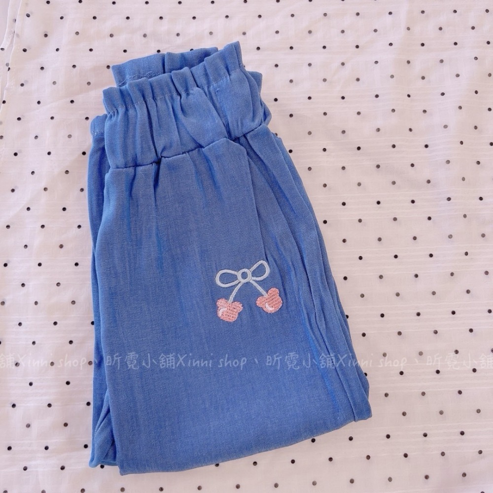 小櫻桃熊防蚊褲-細節圖3