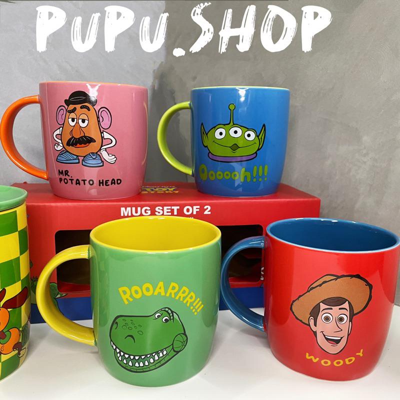 Pupu.shop♡台灣現貨｜【泰國🇹🇭】正版授權玩具總動員馬克杯 三眼怪 抱抱龍 胡迪 蛋頭先生 交換禮物首選-細節圖2