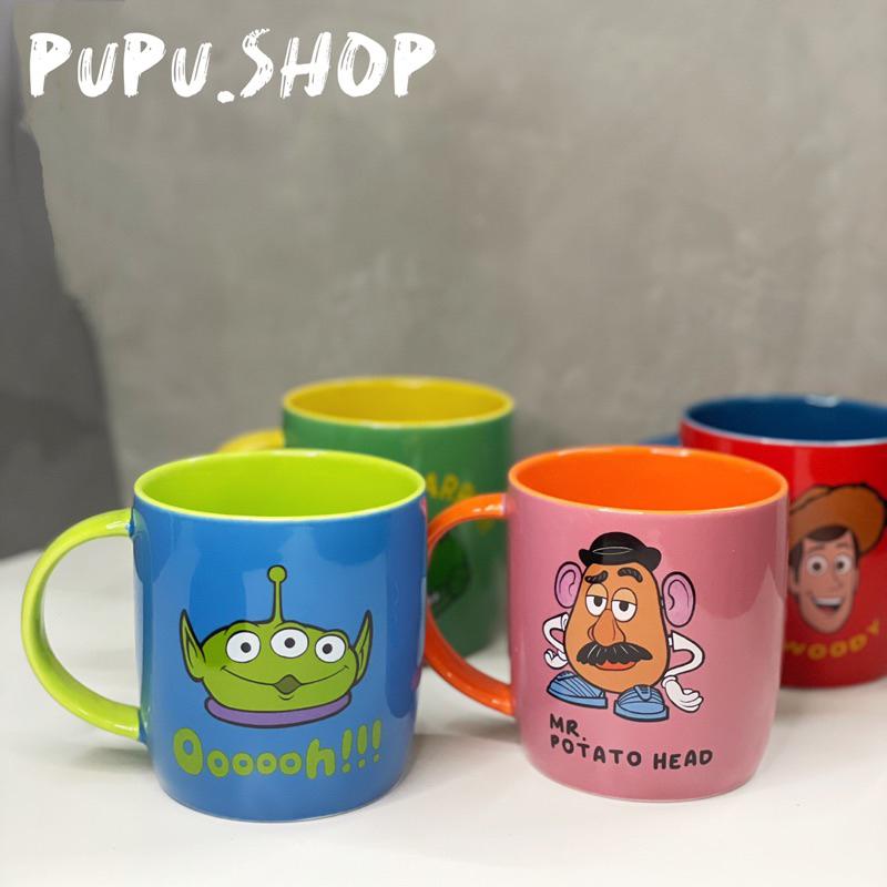 Pupu.shop♡台灣現貨｜【泰國🇹🇭】正版授權玩具總動員馬克杯 三眼怪 抱抱龍 胡迪 蛋頭先生 交換禮物首選-細節圖6